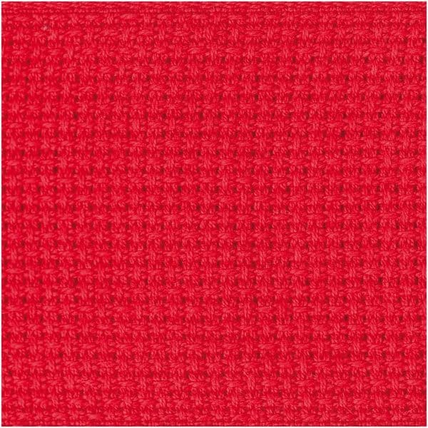Rico Design Aidaband rot 6 Stiche/cm 2 cm