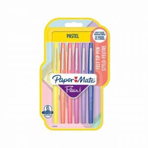 Sharpie Paper Mate Flair Filzstifte Pastell 6 Stück