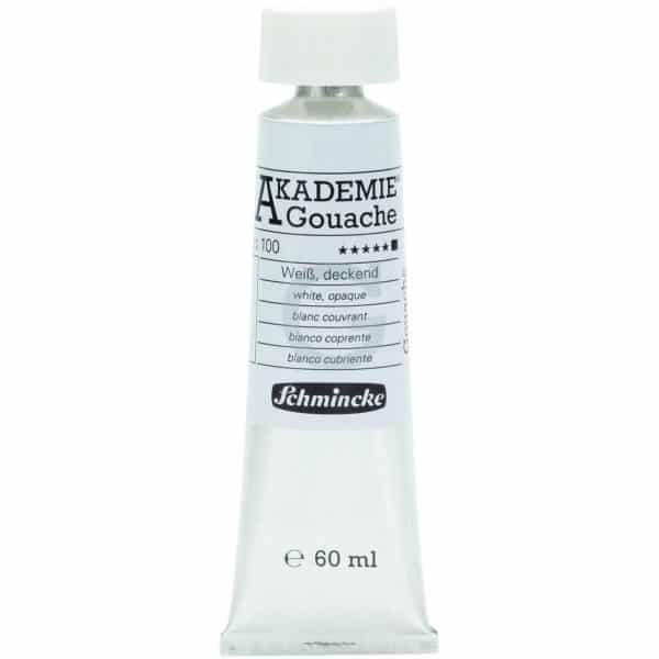 Schmincke Akademie Gouache 60ml weiß