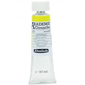 Schmincke Akademie Gouache 60ml zitronengelb