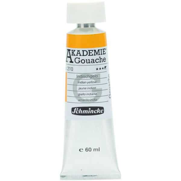 Schmincke Akademie Gouache 60ml indischgelb