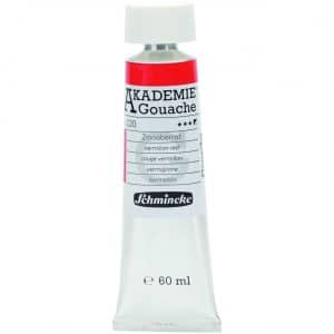 Schmincke Akademie Gouache 60ml zinnoberrot