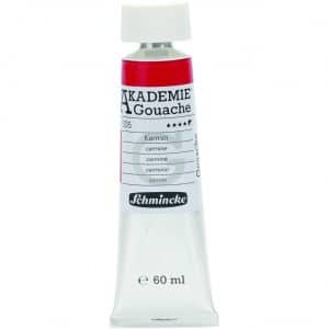 Schmincke Akademie Gouache 60ml karmin