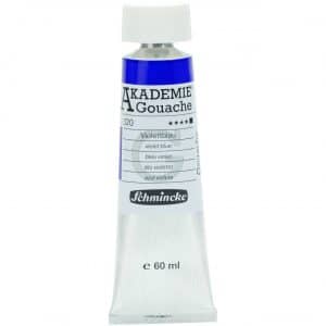 Schmincke Akademie Gouache 60ml violettblau