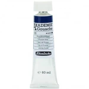 Schmincke Akademie Gouache 60ml preussischblau