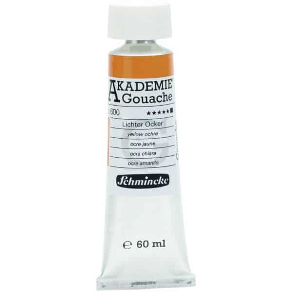 Schmincke Akademie Gouache 60ml lichter ocker