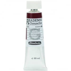 Schmincke Akademie Gouache 60ml siena gebrannt