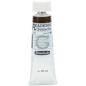 Schmincke Akademie Gouache 60ml umbra gebrannt