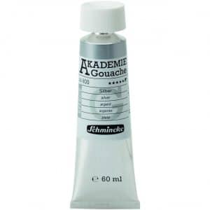 Schmincke Akademie Gouache 60ml silber