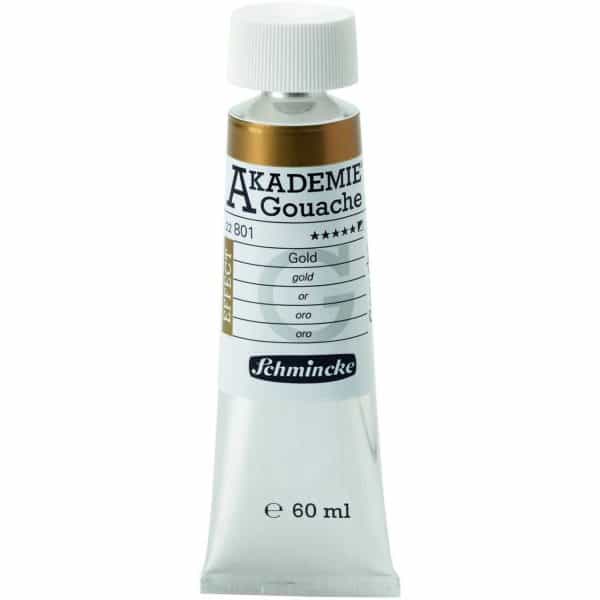 Schmincke Akademie Gouache 60ml gold