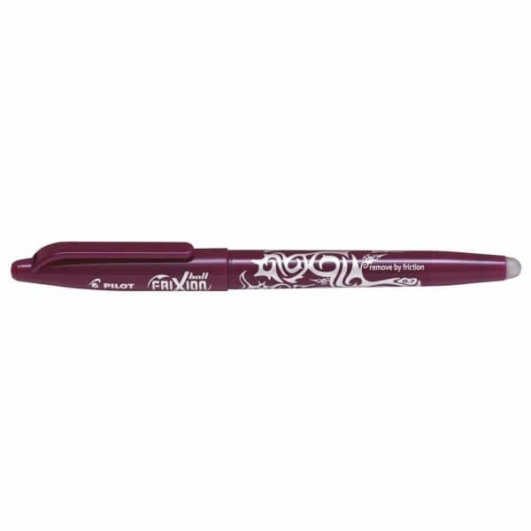 PILOT Frixion Ball Gelstift dunkelrot