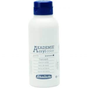 Schmincke Akademie Acrylcolor 250ml titanweiß