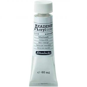 Schmincke Akademie Acrylcolor 60ml mischweiß