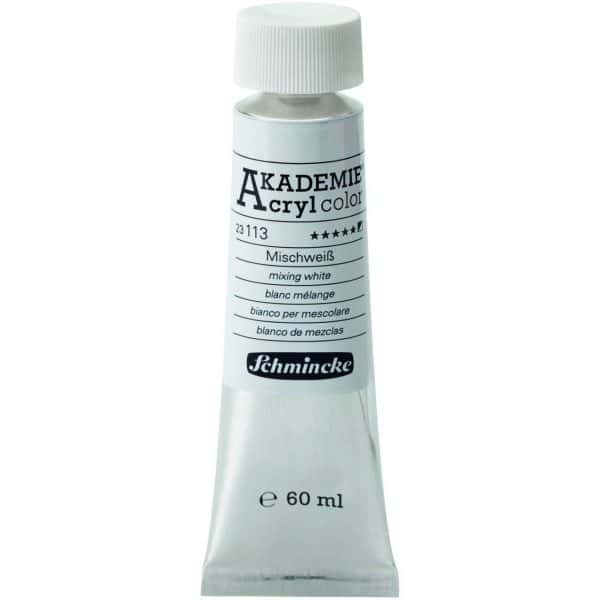 Schmincke Akademie Acrylcolor 60ml mischweiß