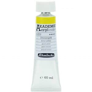 Schmincke Akademie Acrylcolor 60ml zitronengelb