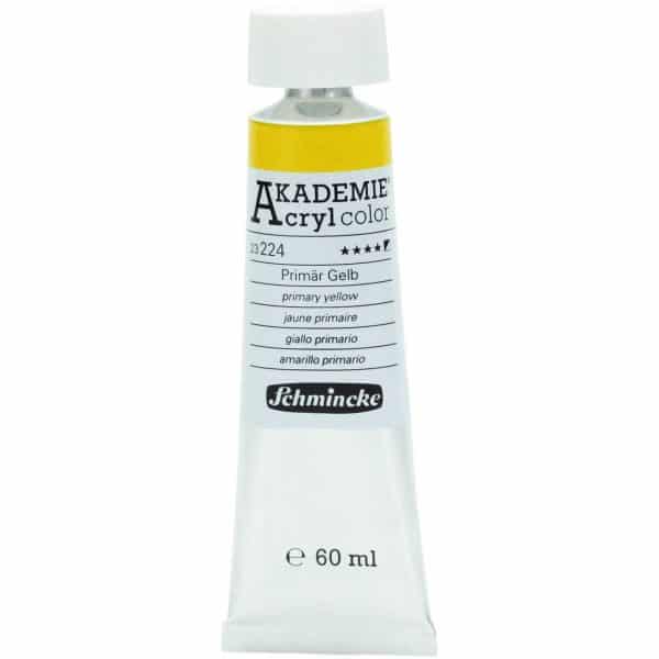 Schmincke Akademie Acrylcolor 60ml primär gelb