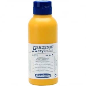 Schmincke Akademie Acrylcolor 250ml chromgelbton