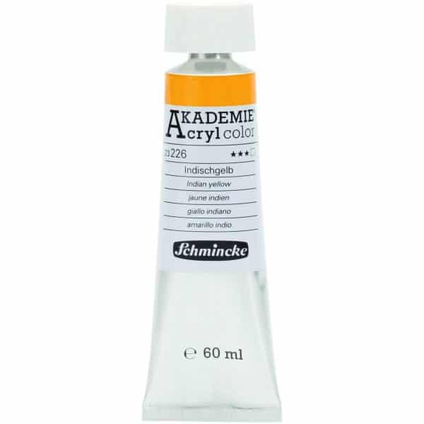 Schmincke Akademie Acrylcolor 60ml indischgelb