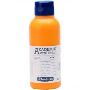 Schmincke Akademie Acrylcolor 250ml indischgelb