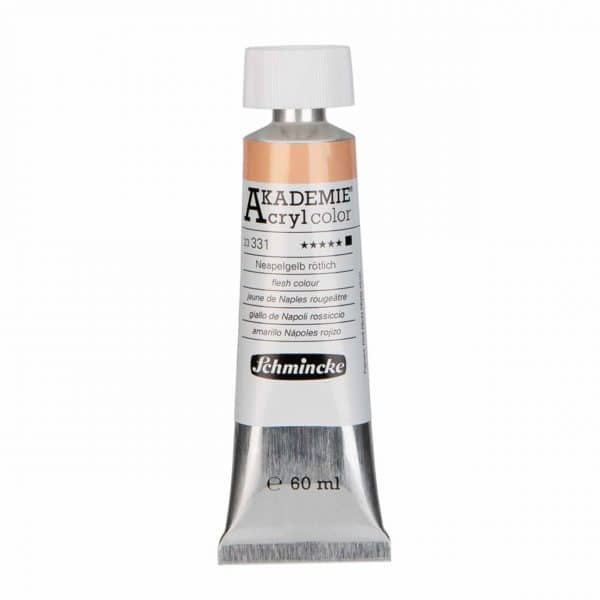 Schmincke Akademie Acrylcolor 60ml neapelgelb rötlich