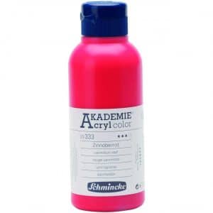 Schmincke Akademie Acrylcolor 250ml zinnoberrot