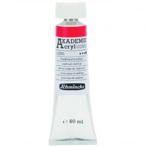 Schmincke Akademie Acrylcolor 60ml kadmiumrotton