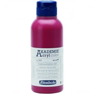 Schmincke Akademie Acrylcolor 250ml kadmiumrotton tief