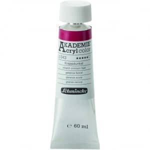 Schmincke Akademie Acrylcolor 60ml krappdunkel