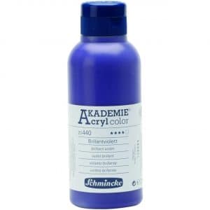 Schmincke Akademie Acrylcolor 250ml brillantviolett