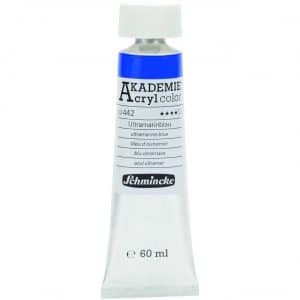 Schmincke Akademie Acrylcolor 60ml ultramarinblau