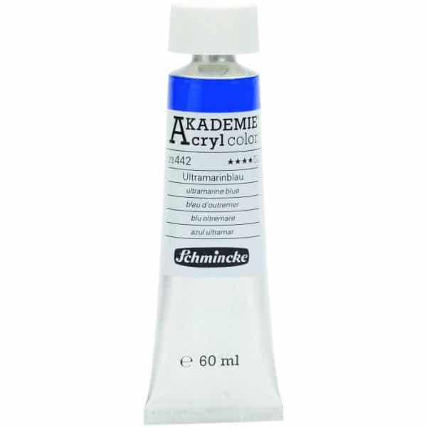 Schmincke Akademie Acrylcolor 60ml ultramarinblau