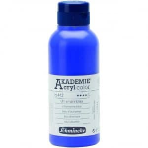 Schmincke Akademie Acrylcolor 250ml ultramarin blau