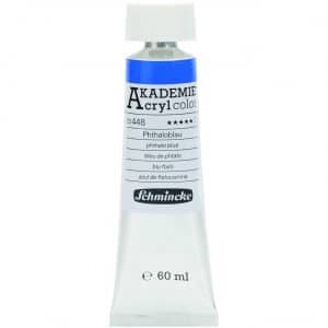 Schmincke Akademie Acrylcolor 60ml phthaloblau