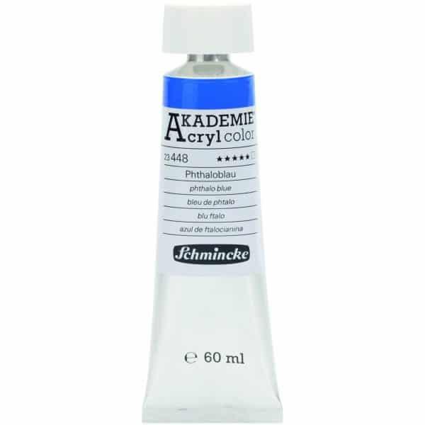 Schmincke Akademie Acrylcolor 60ml phthaloblau