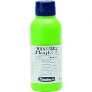 Schmincke Akademie Acrylcolor 250ml maigrün