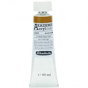 Schmincke Akademie Acrylcolor 60ml umbra natur