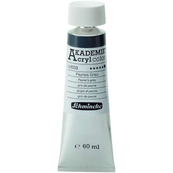 Schmincke Akademie Acrylcolor 60ml paynesgrau