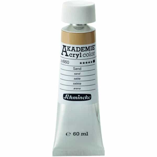 Schmincke Akademie Acrylcolor 60ml sand