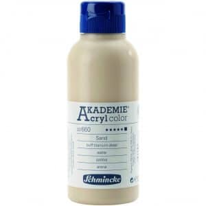 Schmincke Akademie Acrylcolor 250ml sand