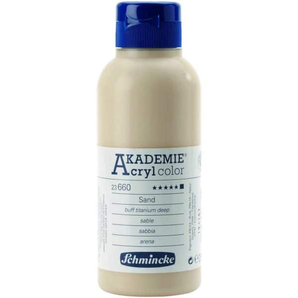 Schmincke Akademie Acrylcolor 250ml sand