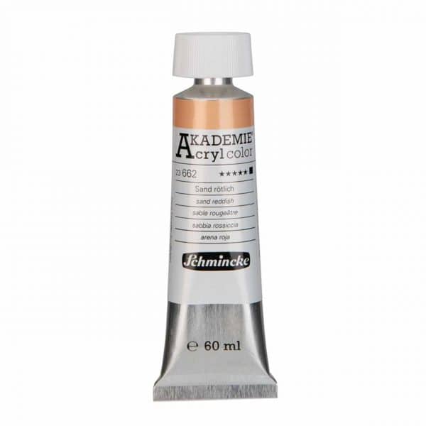 Schmincke Akademie Acrylcolor 60ml sand rötlich