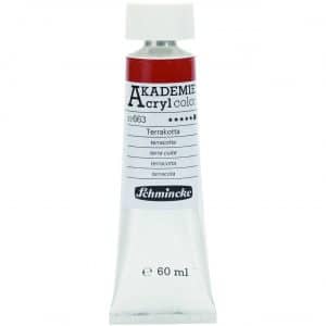 Schmincke Akademie Acrylcolor 60ml terracotta