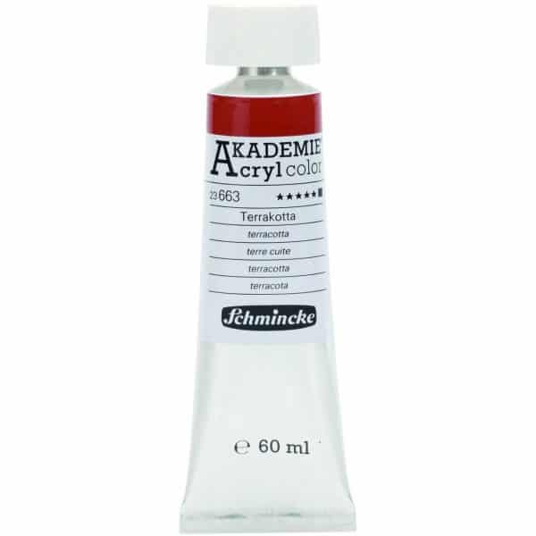 Schmincke Akademie Acrylcolor 60ml terracotta