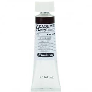 Schmincke Akademie Acrylcolor 60ml umbra natur dunkel