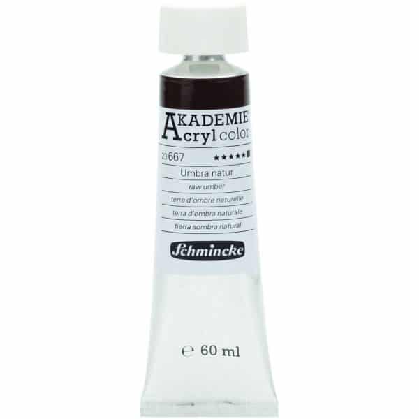 Schmincke Akademie Acrylcolor 60ml umbra natur dunkel