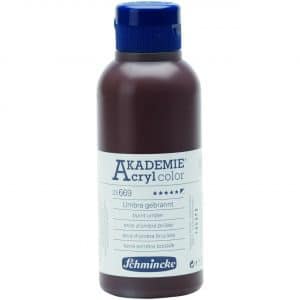 Schmincke Akademie Acrylcolor 250ml umbra gebrannt