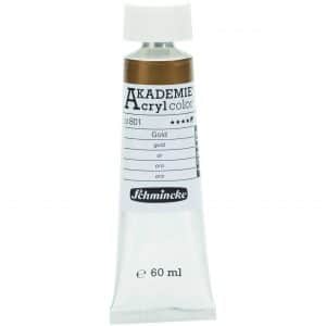 Schmincke Akademie Acrylcolor 60ml gold