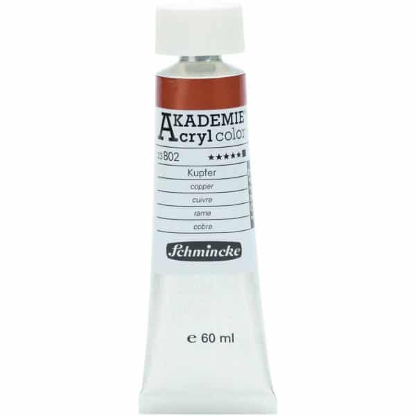 Schmincke Akademie Acrylcolor 60ml kupfer