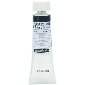 Schmincke Akademie Acrylcolor 60ml graphit