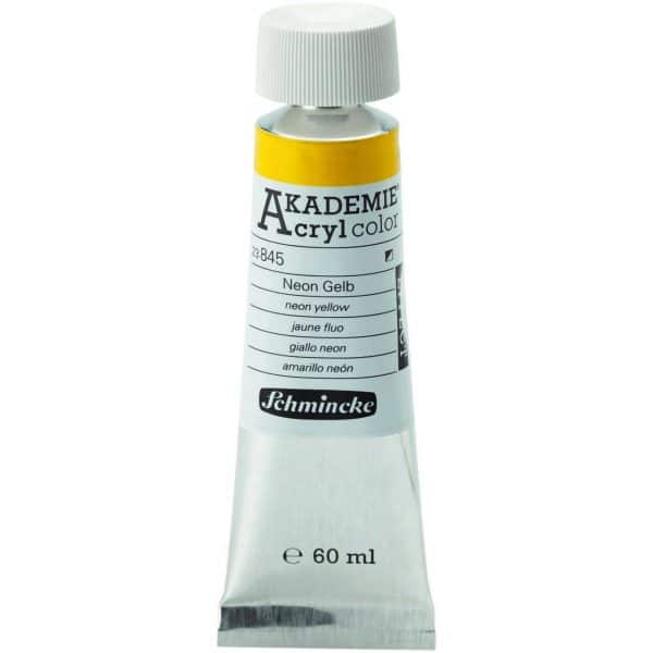 Schmincke Akademie Acrylcolor 60ml neongelb